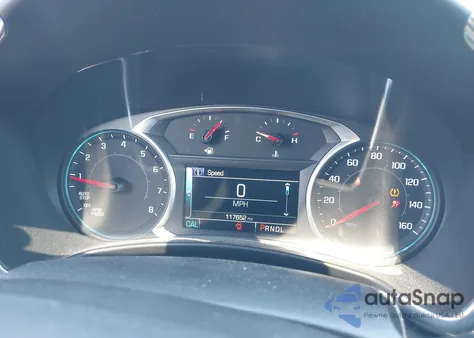 2018 Chevrolet Equinox Lt из США, поврежденный, VIN 2GNAXSEV8J6288575